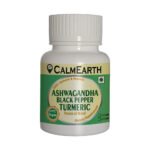 CalmEarth Ashwagandha, Black Pepper & Turmeric Capsules – 500 mg Herbal Blend - Image 7