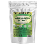 Arjuna Extract Powder powder organic herbal supplement by CalmEarth