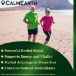 CalmEarth Ashwagandha, Ginger & Turmeric Capsules – 500 mg Herbal Blend - Image 2