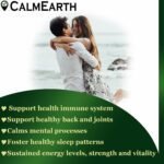 Ashwagandha Extract Powder powder natural herbal powder by CalmEarth