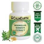 Boswellia Serrata Extract Capsules capsules ayurvedic wellness supplement by CalmEarth