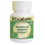 Boswellia Serrata Extract Capsules capsules close-up view by CalmEarth