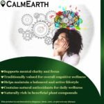 Brahmi benefits — CalmEarth organic herbal supplement