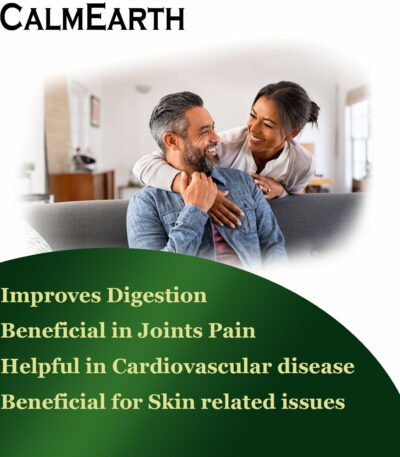 Bromelain Capsules capsules close-up view by CalmEarth