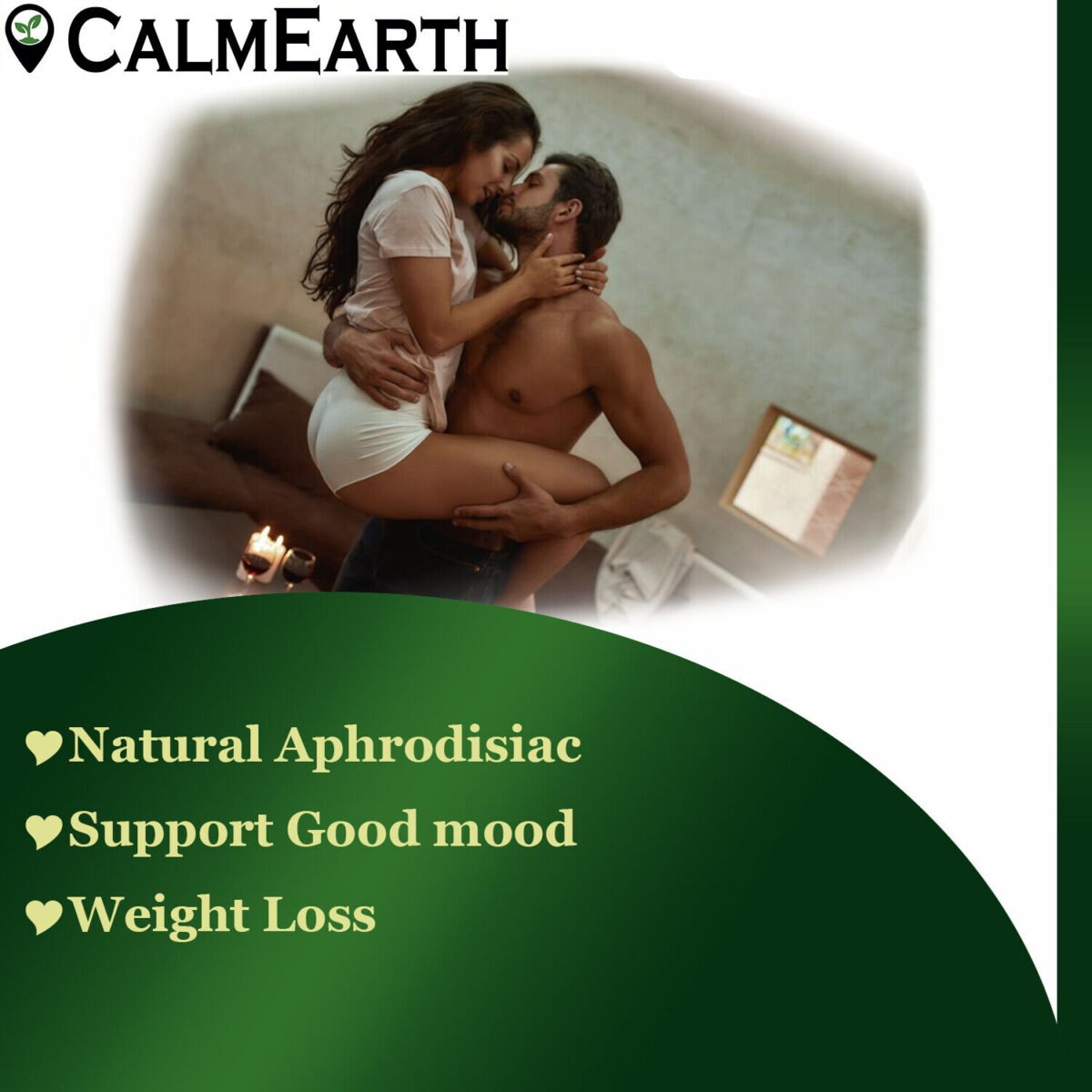 Damiana Extract Powder powder natural herbal powder by CalmEarth