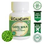 Gotu Kola Extract Capsules capsules ayurvedic wellness supplement by CalmEarth