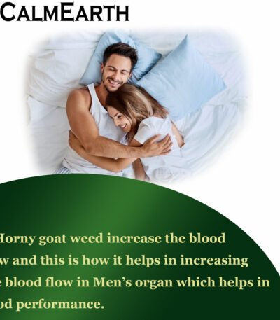 Horny Goat Weed Extract Powder powder natural herbal powder by CalmEarth