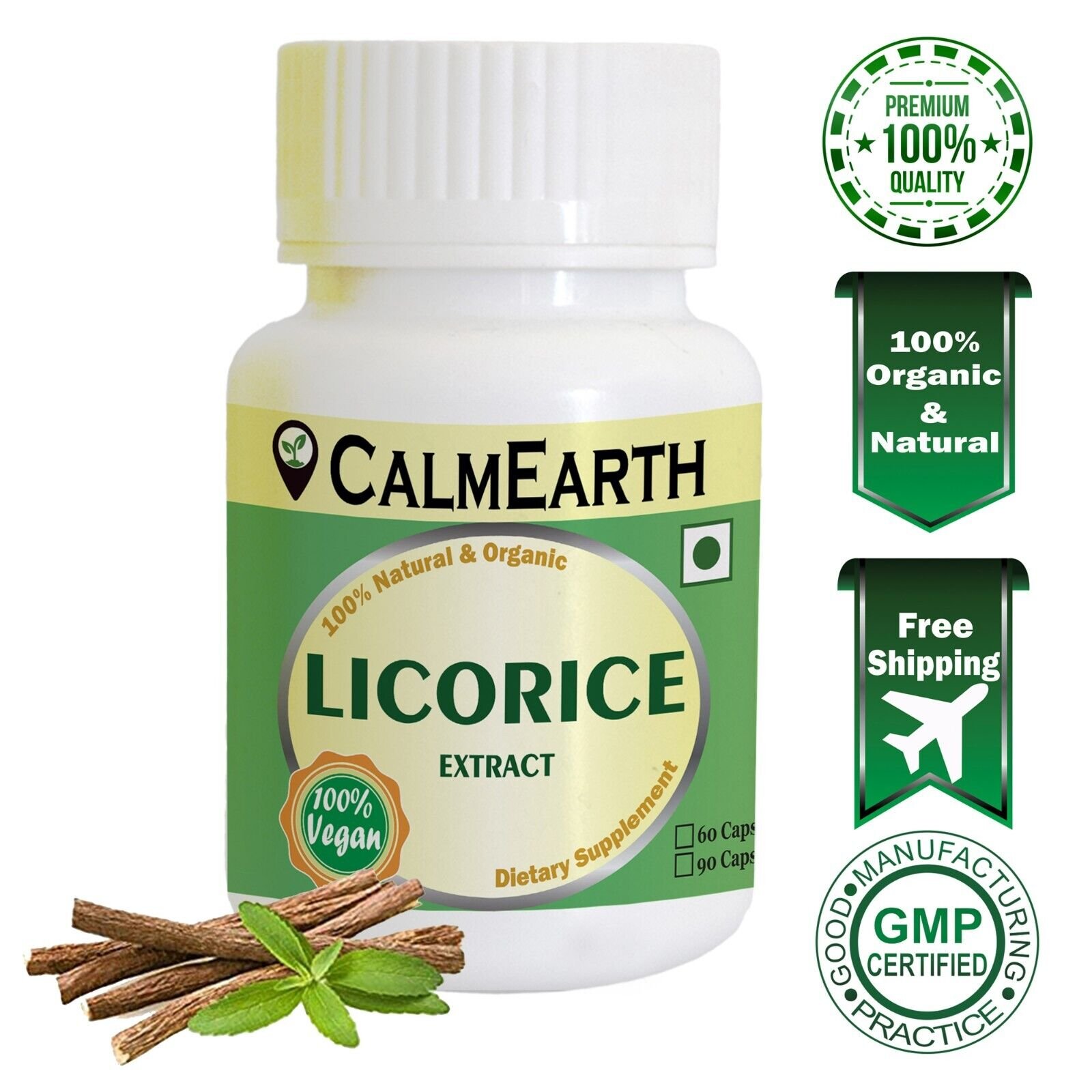 licorice-extract-capsules-calmearth Licorice Extract Capsules capsules ayurvedic wellness supplement by CalmEarth