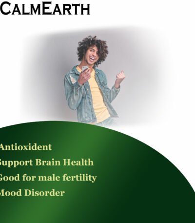 NAC Capsules capsules close-up view by CalmEarth