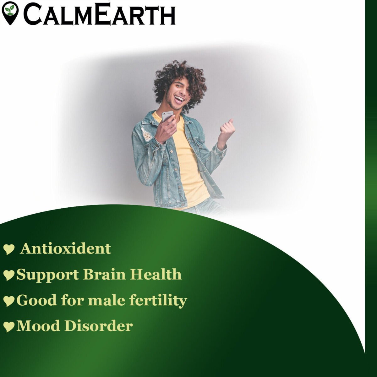 NAC Extract Powder powder natural herbal powder by CalmEarth