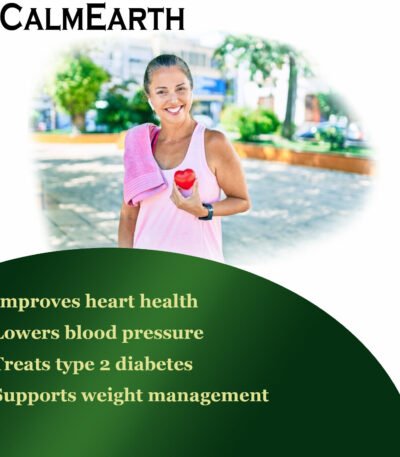 Olive Leaf Extract Capsules capsules close-up view by CalmEarth