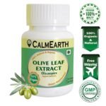 Olive Leaf Extract Capsules capsules ayurvedic wellness supplement by CalmEarth