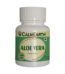 Organic Aloe Vera Capsules capsules close-up view by CalmEarth