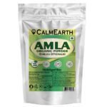 Organic Amla Powder powder organic herbal supplement by CalmEarth