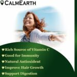 Organic Amla Powder powder natural herbal powder by CalmEarth