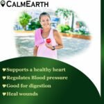 Organic Arjuna Capsules capsules close-up view by CalmEarth