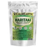 Organic Haritaki Powder powder organic herbal supplement by CalmEarth
