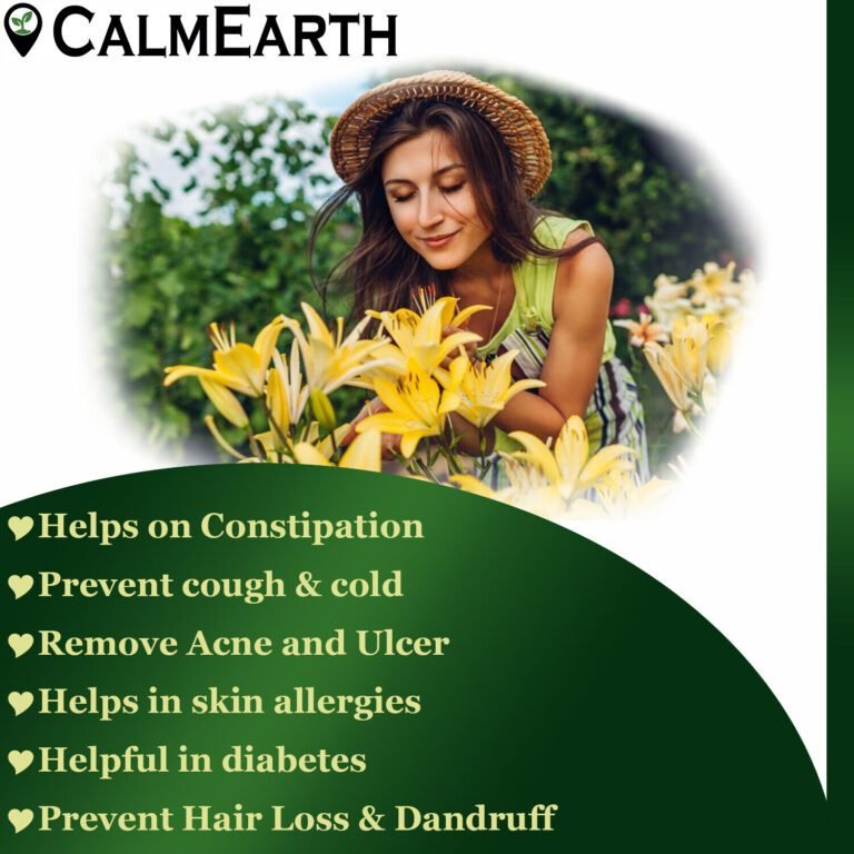 Organic Haritaki Powder powder natural herbal powder by CalmEarth