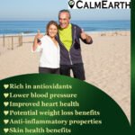 Organic Hibiscus Flower Powder powder natural herbal powder by CalmEarth