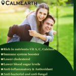 Organic Moringa Capsules capsules close-up view by CalmEarth