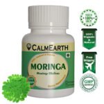 Organic Moringa Capsules capsules ayurvedic wellness supplement by CalmEarth