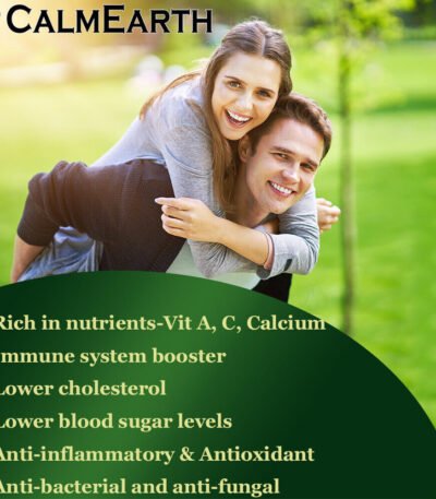 Organic Moringa Leaf Powder powder natural herbal powder by CalmEarth