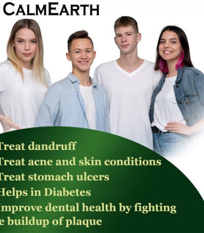 Organic Neem Leaf Powder powder natural herbal powder by CalmEarth