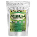 Organic Spirulina Powder powder organic herbal supplement by CalmEarth