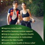 Organic Turmeric Powder powder natural herbal powder by CalmEarth