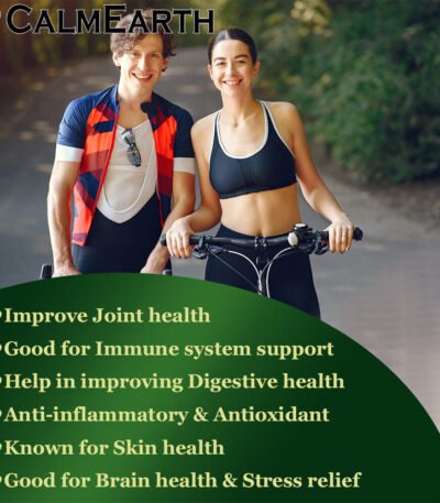 Organic Turmeric Powder powder natural herbal powder by CalmEarth