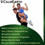 Organic Wheat Grass Powder powder natural herbal powder by CalmEarth