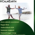 CalmEarth Organic Green Stevia Powder (Whole Leaf) - Image 3
