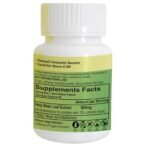 Tulsi Extract Capsules capsules herbal supplement by CalmEarth