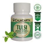 Tulsi Herbal Capsules capsules ayurvedic wellness supplement by CalmEarth