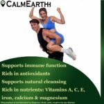 Wheatgrass benefits — CalmEarth organic herbal supplement