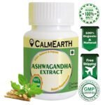 Ashwagandha benefits — CalmEarth organic herbal supplement