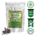 CalmEarth Kapikachhu Extract Powder ? 20% L-DOPA (Mucuna pruriens)